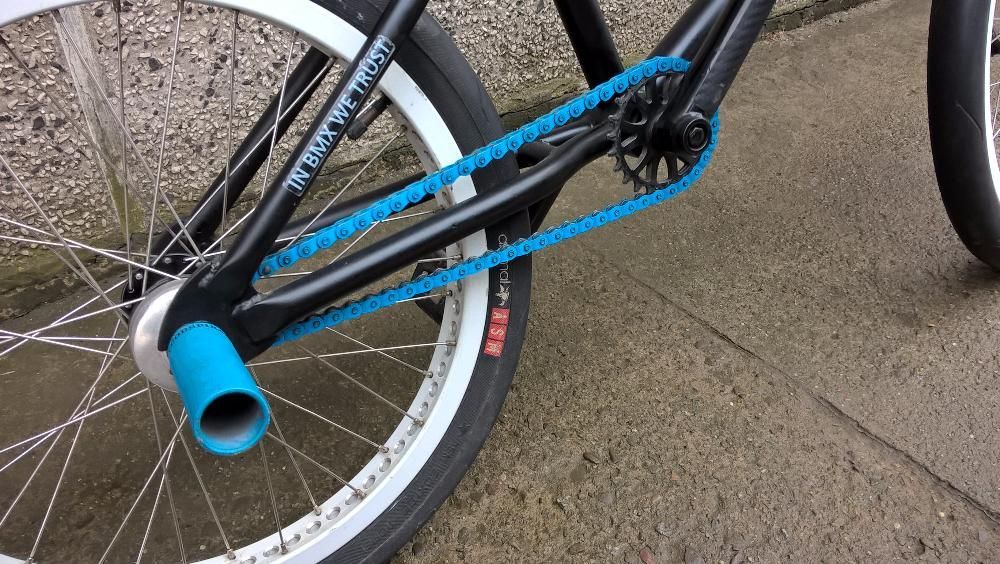 rower bmx firmowy jak nowy