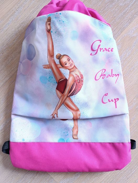 Новая сумка рюкзак для художественной гимнастики