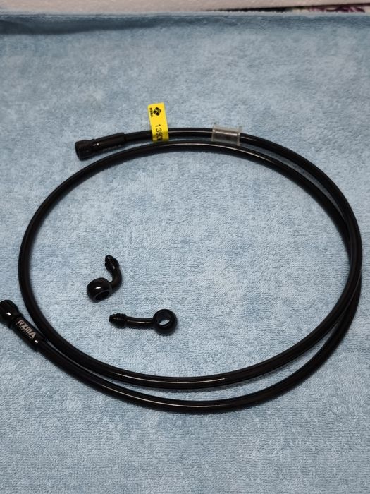 Mangueira hidráulica RZMA 135cm Center Lock/Banjo