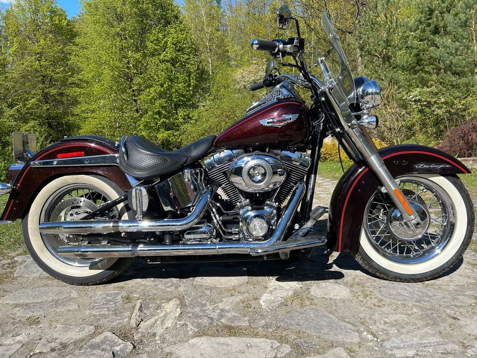 Harley-Davidson Softail Deluxe Harley - Davidson Softai Deluxe