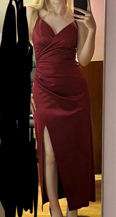 Suknia balowa studniówkowa