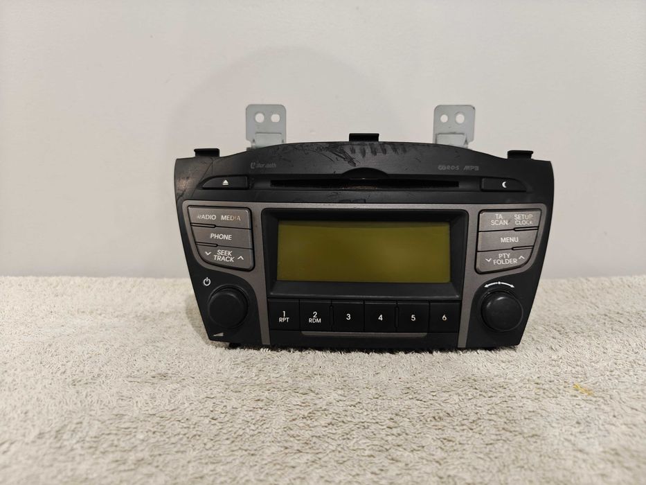Ekran Radio Wyświetlacz Hyundai IX35 Oryginał EUROPA