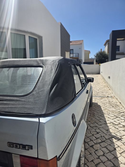 Golf MK1 Karmann 1983