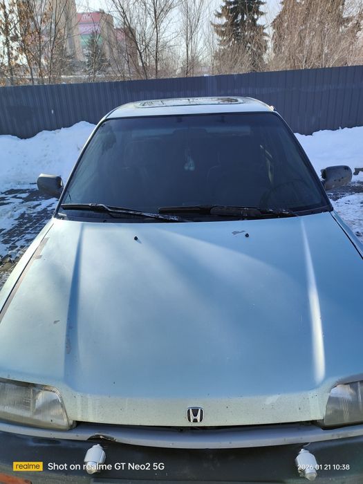 Honda Civic 1989р 1.4 бензин 2 моно карбюратора На ходу