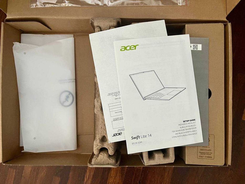 Acer Swift Lite 14 i5-1334U 32GB 512SSD Win11 gwar. x-kom