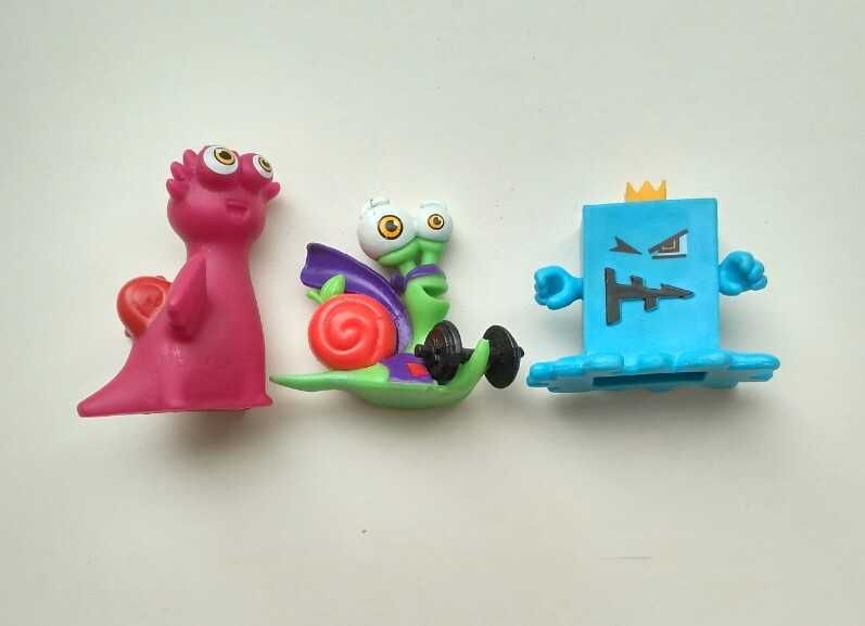 Фигурки улитки Bob Snail равлики разные игрушки