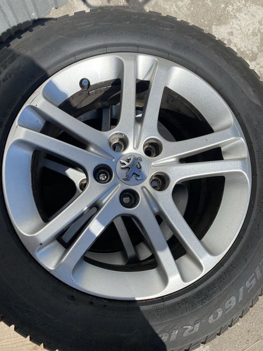 Диски Peugeot 16