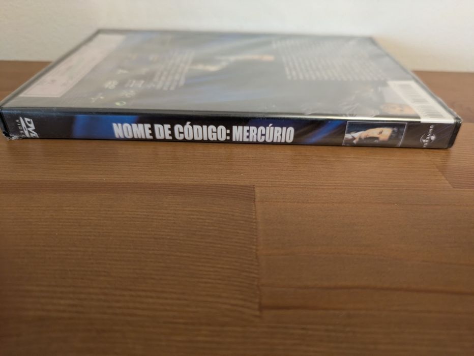 DVD NOVO e SELADO - " Nome de Código : Mercúrio " 1998