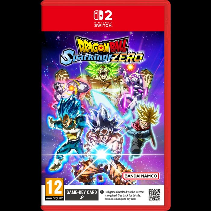 Dragon Ball: Sparking! ZERO edycja na switch 2