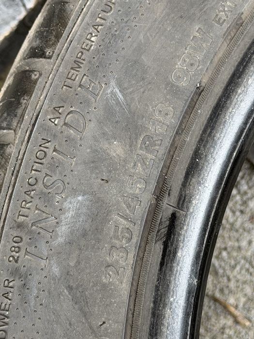 Шины летние 2шт 235/45/R18 Kapsen