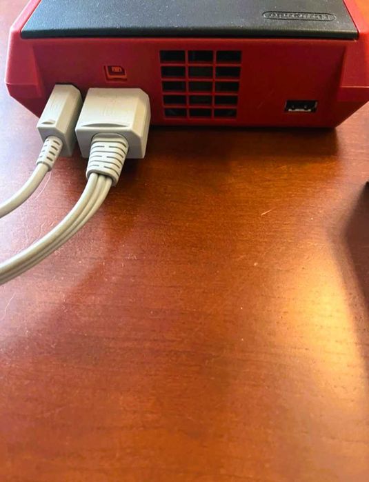 Nintendo Wii com jogo