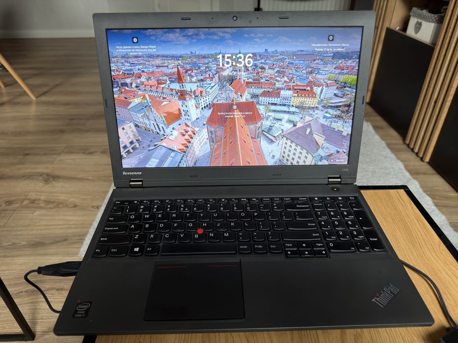 Lenovo L540 Intel i7 / SSD 240GB / 12 GB RAM / FHD 1920 x 1080 / DVD