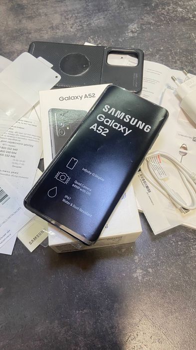 Samsung a52 8/256 Чек! Хороший стан!