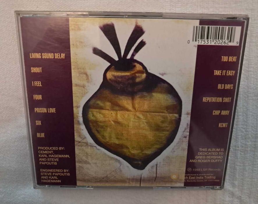 Cement - Cement (1993) - CD434732164994181122