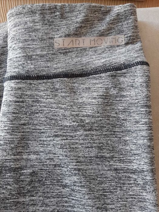 Calças para ginástica Small Domyos+Star Moving+Sport Zone