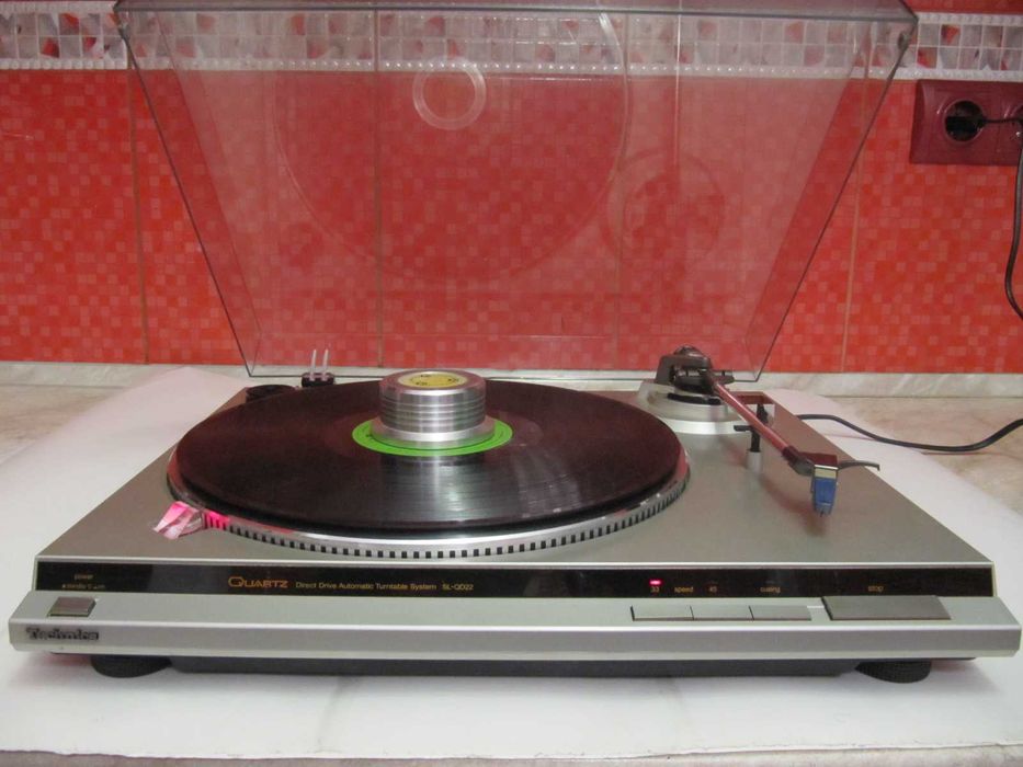 TECHNICS SL-QD22 Hi-End Програвач *Direct-Drive/Quartz/Automatic