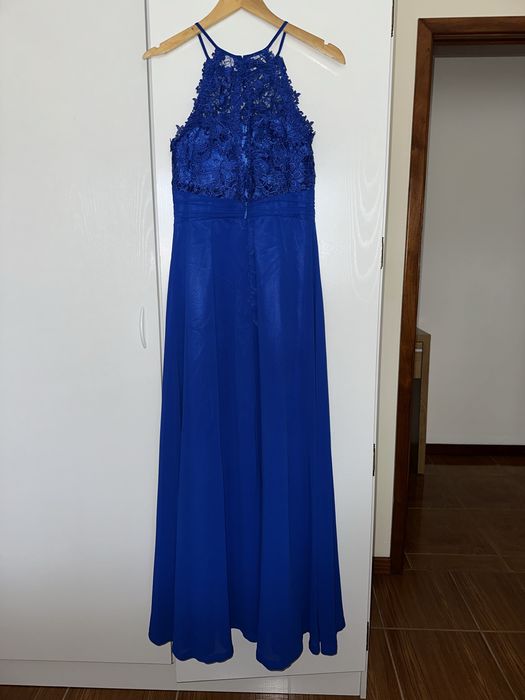 Vestido de cerimonia