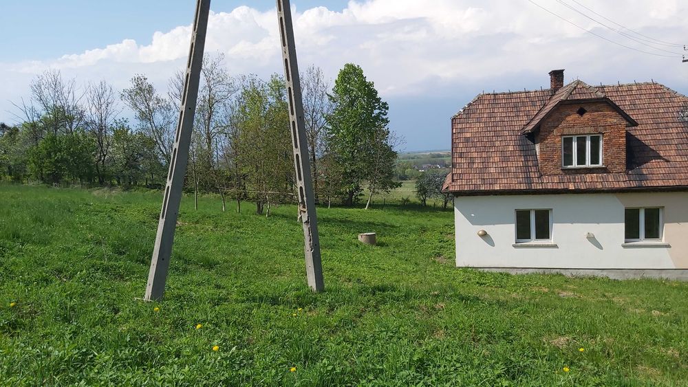 Działka budowlana 17 arów z domem - Widok 3