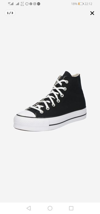 Ténis Converse AllStar, 37,5UE