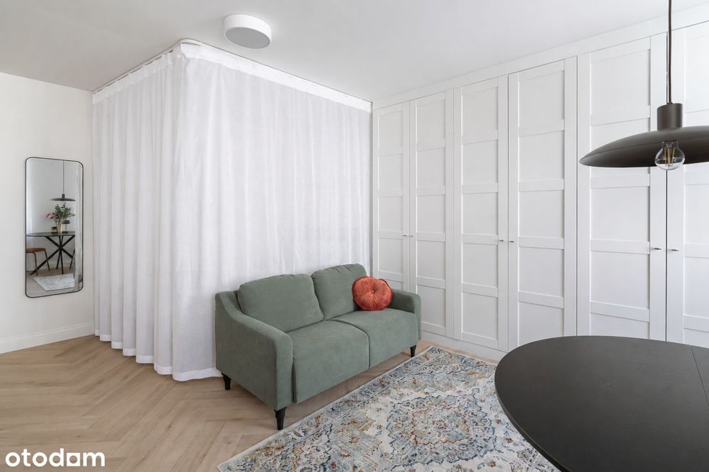 Jasne studio przy ul. Wajdeloty / wysoki standard / pierwszy najemca