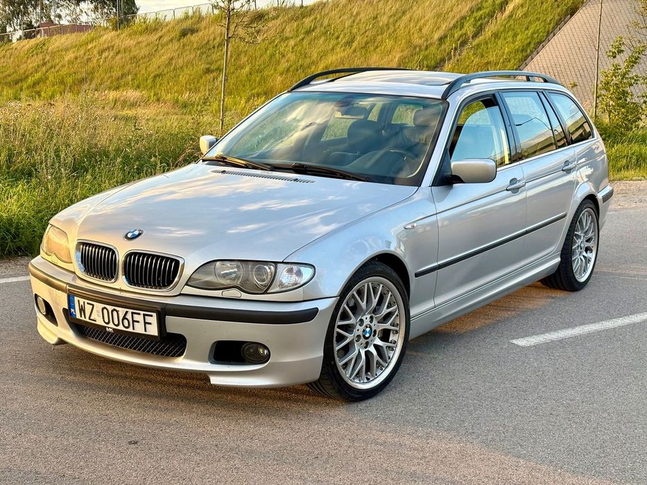BMW Seria 3 BMW E46 3.0 Manual 6biegów Euro4 AWD