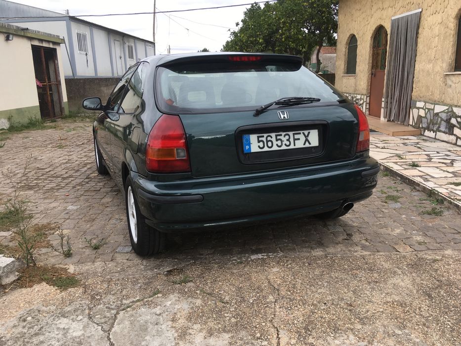 Honda civic EJ9  1.4 is