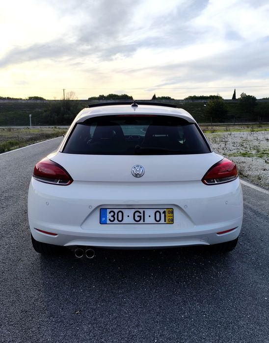 VW Scirocco 2.0 TSi Sport DSG - TROCO