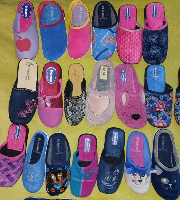 Тапочки детские INBLU, р.27,28,29,30,31,32,33,34,35,36