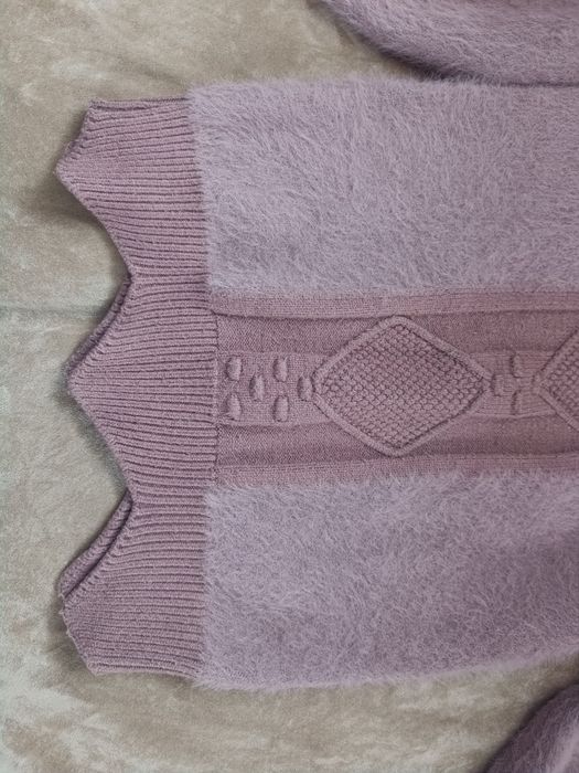 Продам теплый свитерок для девочки на 4 - 6 лет, АНГОРА