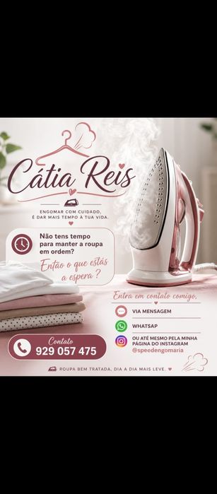 Passo a ferro em casa
