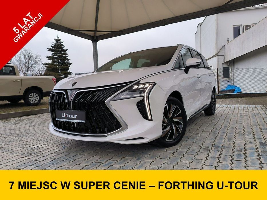 Forthing U Tour |7 Osobowy Minivan|Kamera 360|dach panoramiczny LED| LPG za 1 zł |