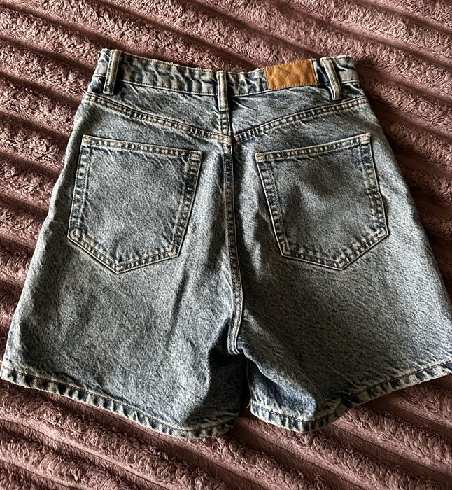 Джинсові шорти zara