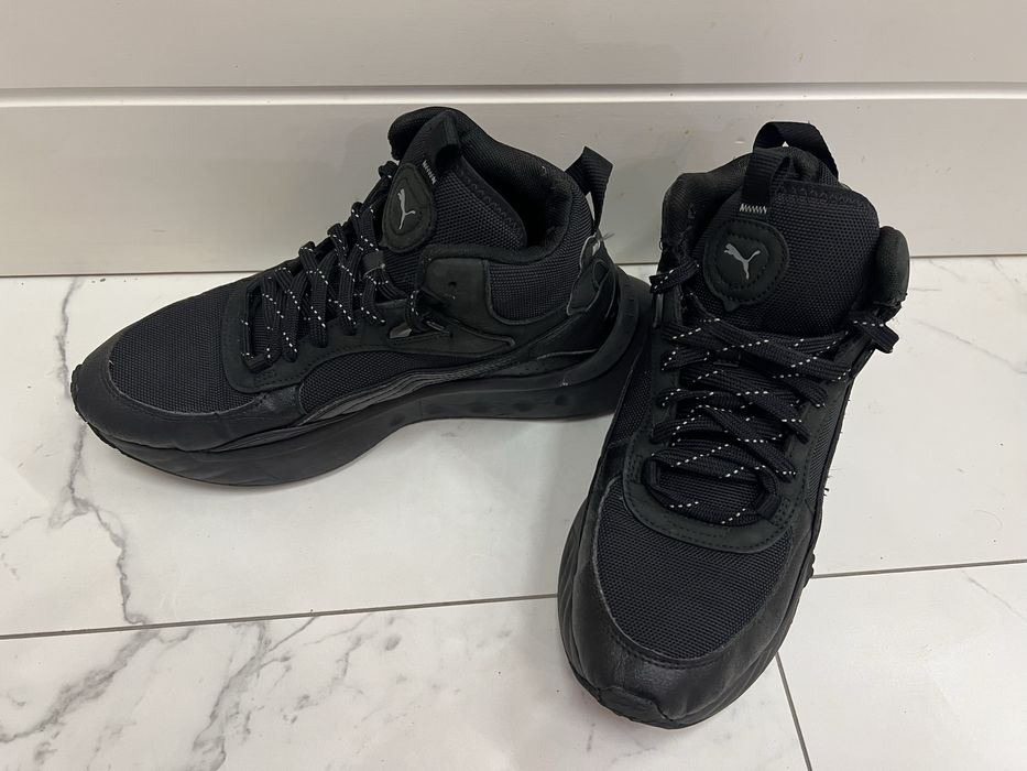 Кроссовки Puma 41 р. оригинал черные
