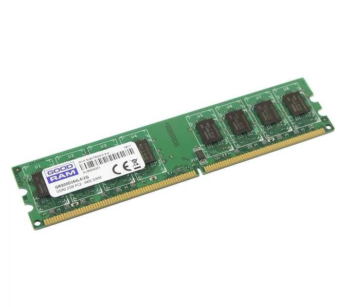 Оперативна пам'ять GOODRAM 2 GB DDR2 800 MHz (GR800D264L5/2G) PC2-6400