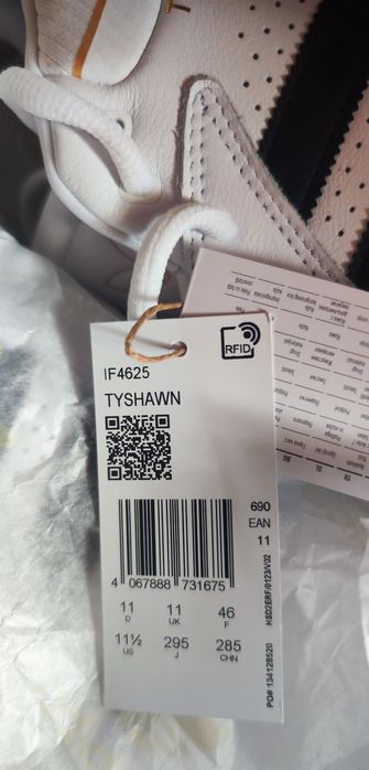 Buty adidas Tyshawn 46r - NOWE