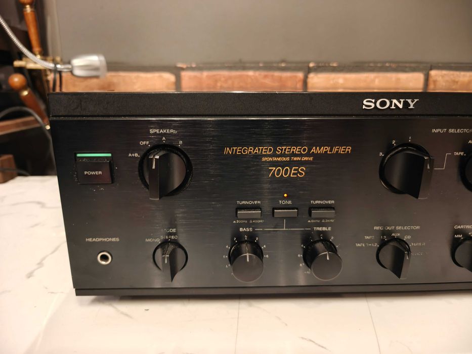 SONY TA-F700ES ! Wzmacniacz Monster VINTAGE ! OKAZJA