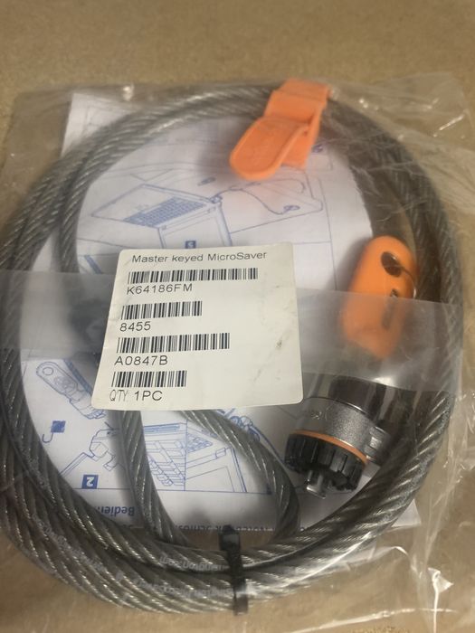 Cadeado laptop portatil