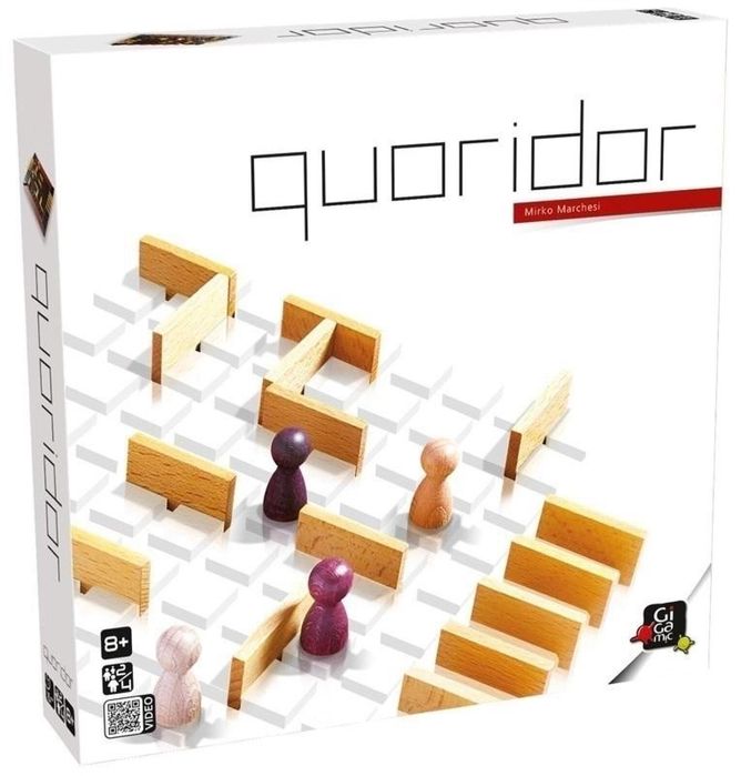 Gigamic Quoridor IUVI Games IUVI Games karton,285x282 mm
