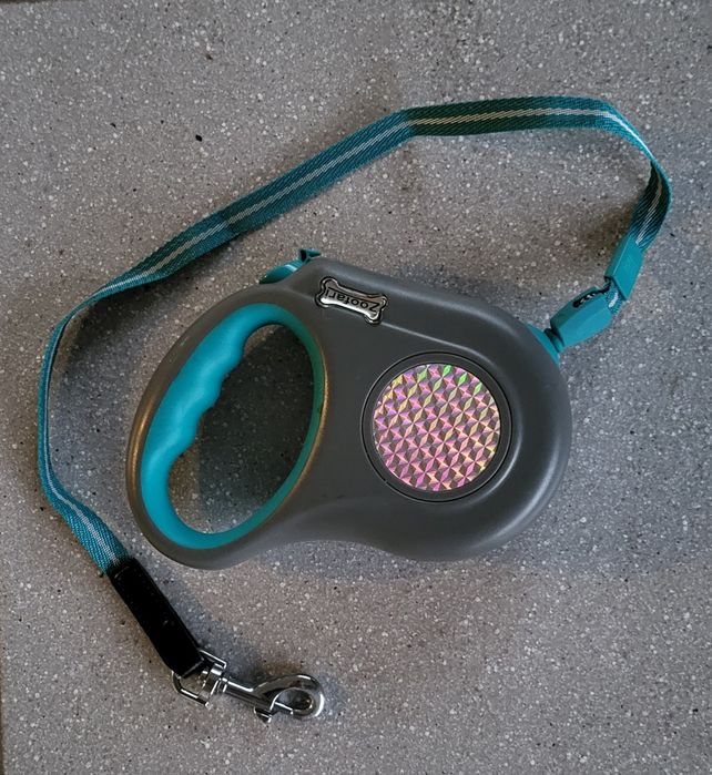 Trela cão extensível