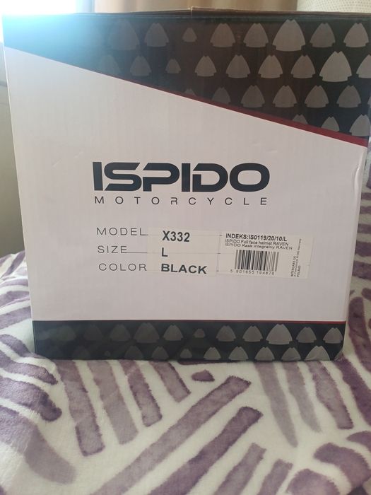 Kask ISPIDO motorcycle