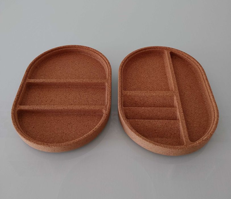 Guarda-jóias em cortiça IKEA