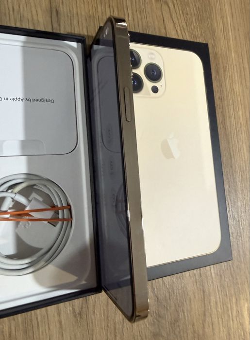 Apple iPhone 13 pro max zloty 128 gb gold bez możliwości blokady