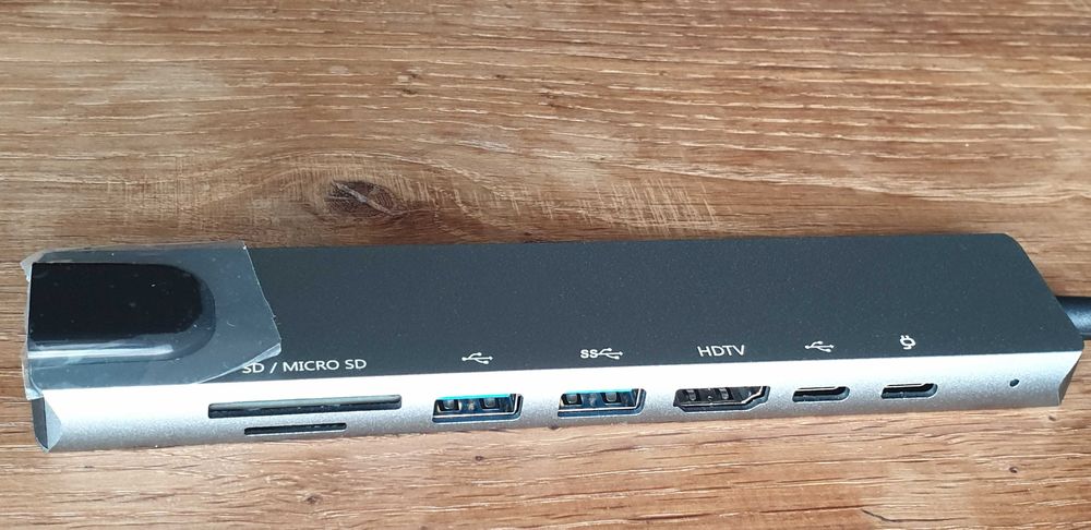 Хаб для планшетів, ноутбуків, смартфонів з HDMI