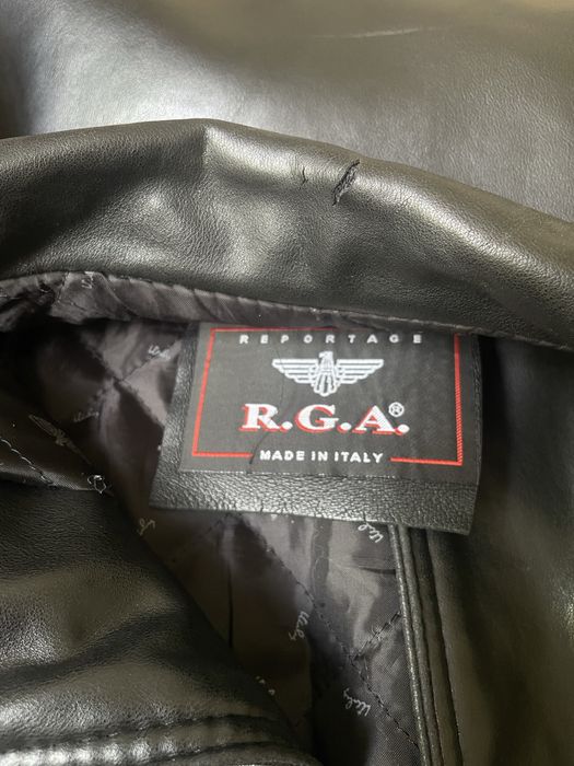 Leather Jacket R.G.A.