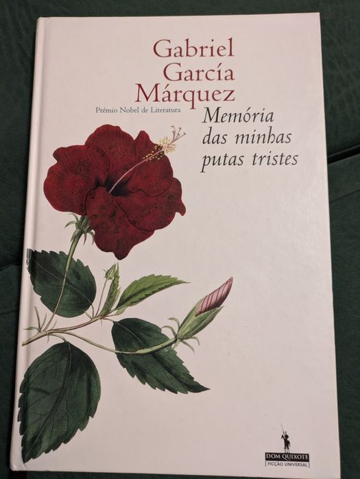Livro "Memórias das minhas putas tristes” de Gabriel García Márquez
