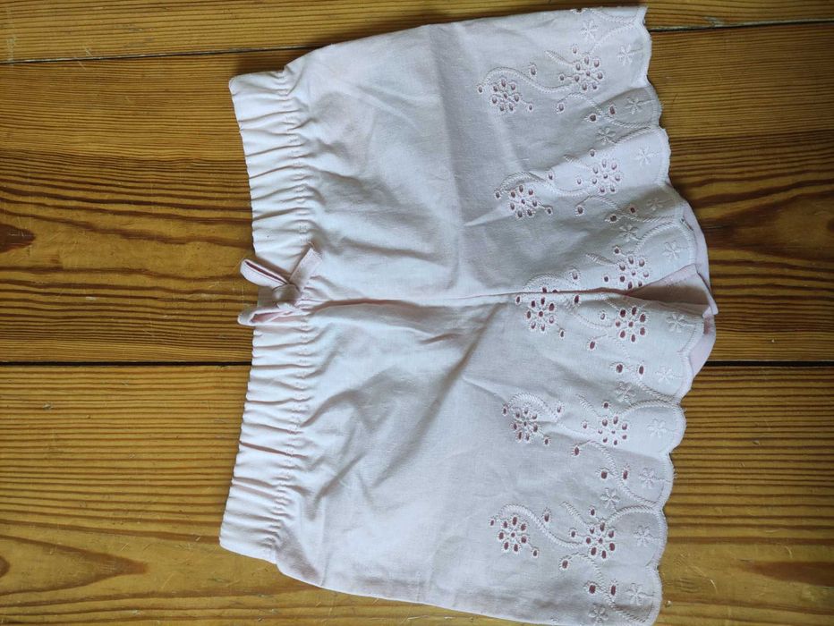 Letnie spodenki nowe 92 zestaw