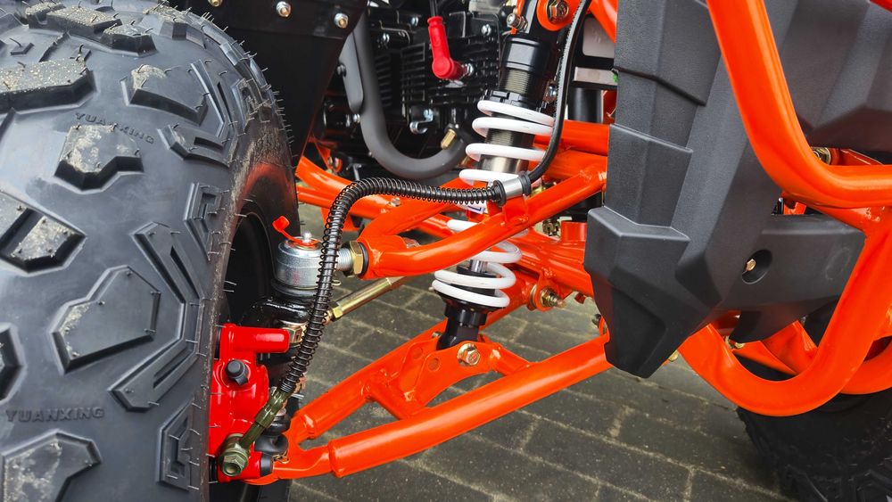 Dostawa Gratis !!! Quad ASIX COMMANDER 125 cc Mocny, Promocja, Raty