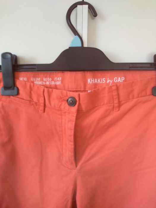 Spodnie męskie Khakis by GAP rozmiar 38,