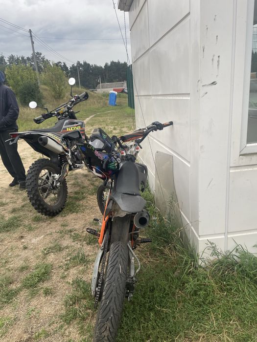 Питбайк bse 125