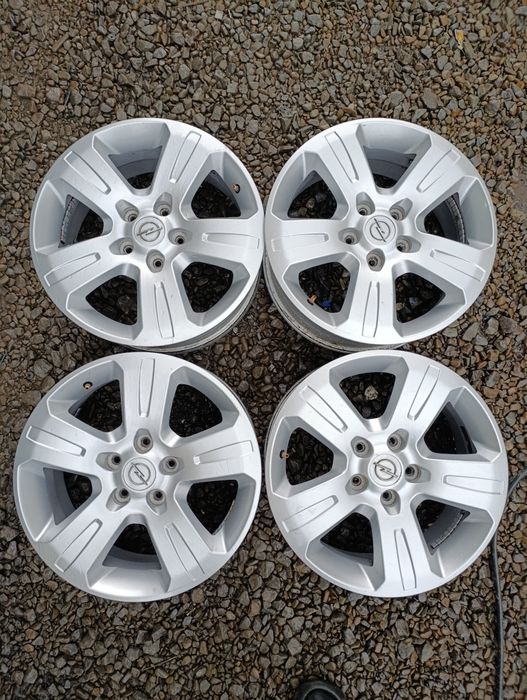 Диски 5*115 R17 Chevrolet Captiva OPEL